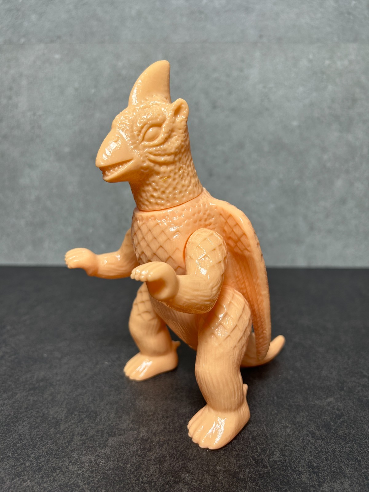 Marusan Gappa Sofubi 7&Prime; Soft Vinyl Figure Unpainted Flesh Color Nikkatsu