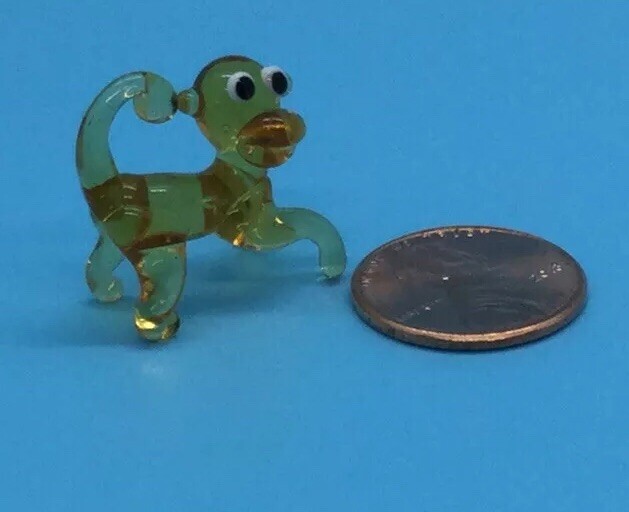 Ganz Miniature Glass Figurine – Monkey