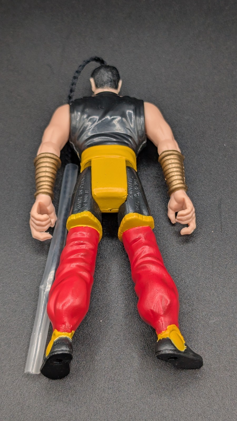 1994 Kenner The Shadow 5&Prime; Action Figure Lot Of 3 Figures With Accessories
