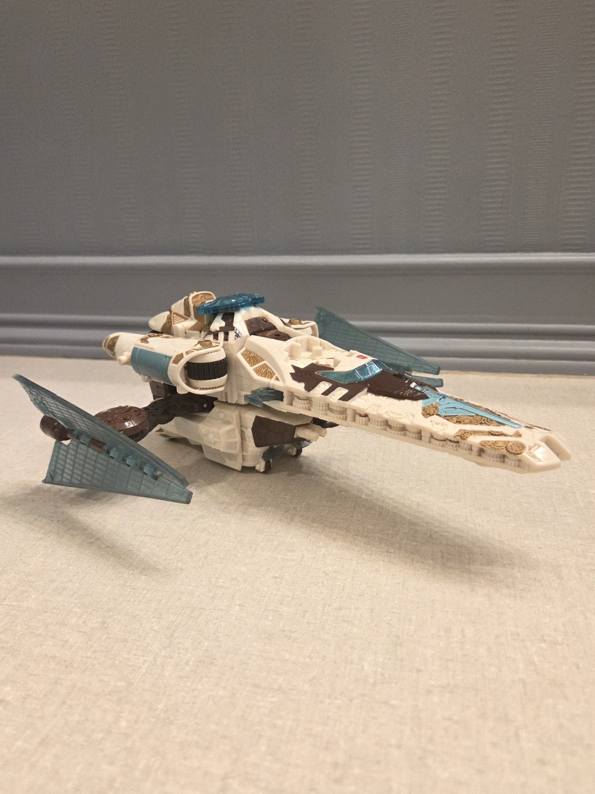 Transformers Cybertron Vector Prime Voyager Class Hasbro 2005 Near Complete