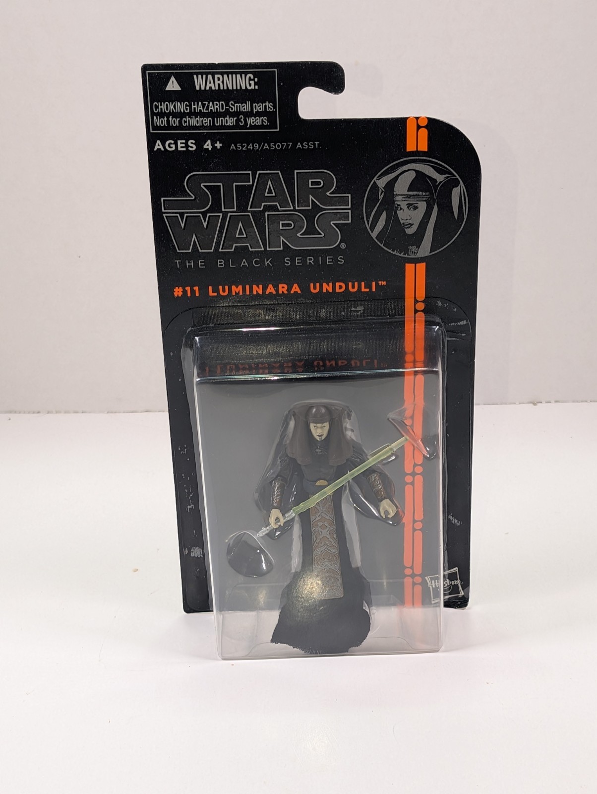 Star Wars Black Series #11 Luminara Unduli 3.75 Action Figure ~ New In Package!
