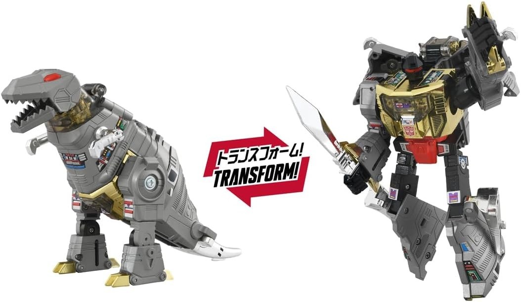 Presale Transformers Missing Link C-12 Grimlock Action Figure Takara Tomy Japan