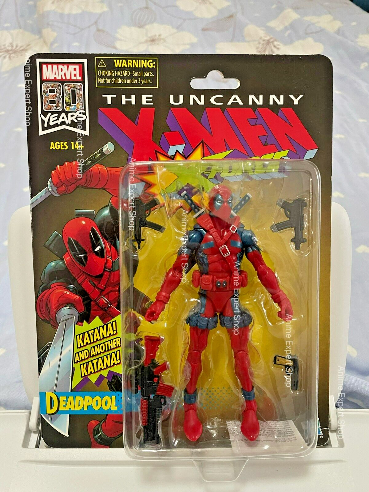 【Clearance Sale】Legends Series Retro Spider-man Dead-pool 6-inch Action Figure