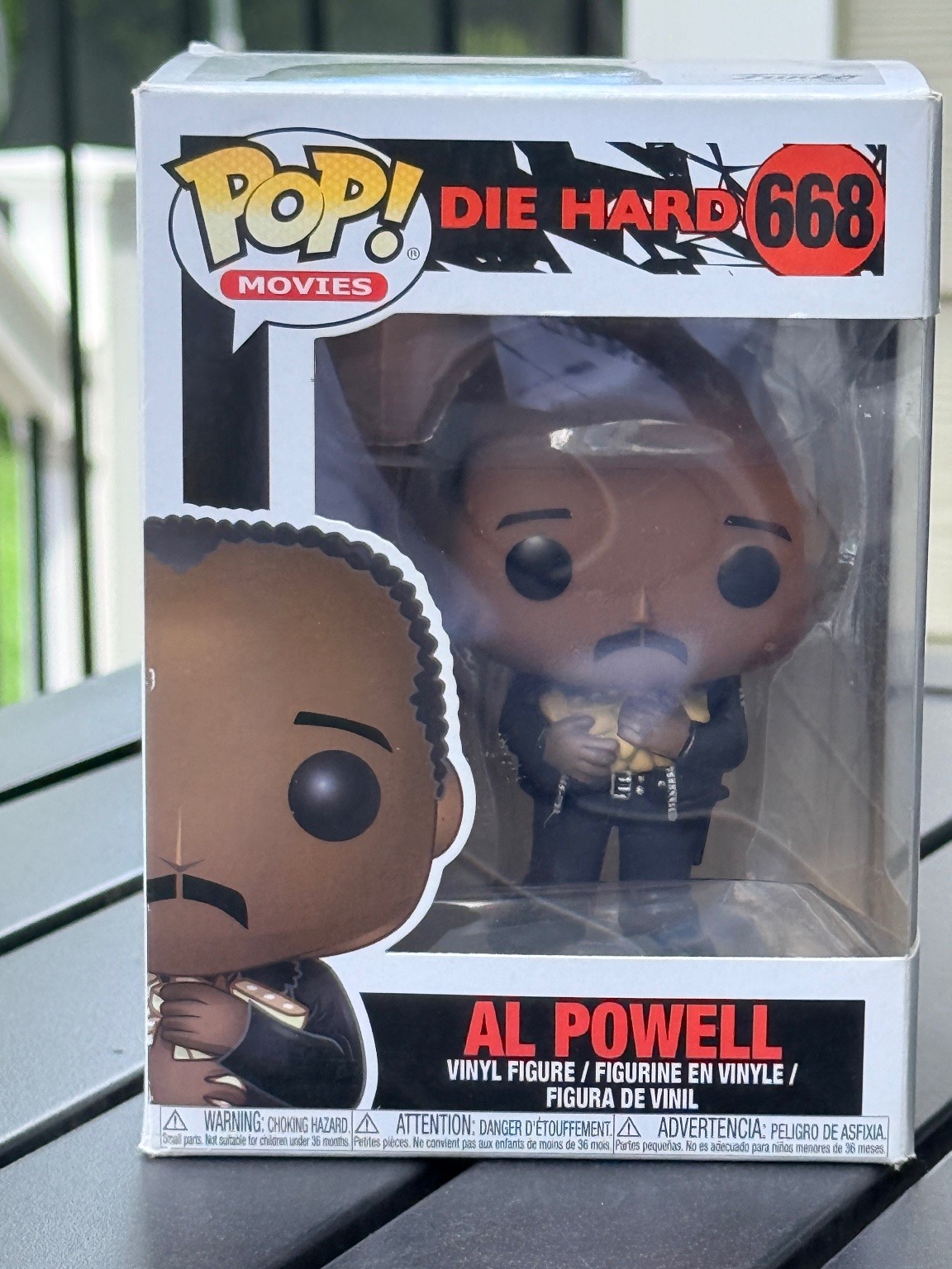 Funko Pop! Al Powell Die Hard #668 3.75&Prime; Vinyl Figure Movies Collector