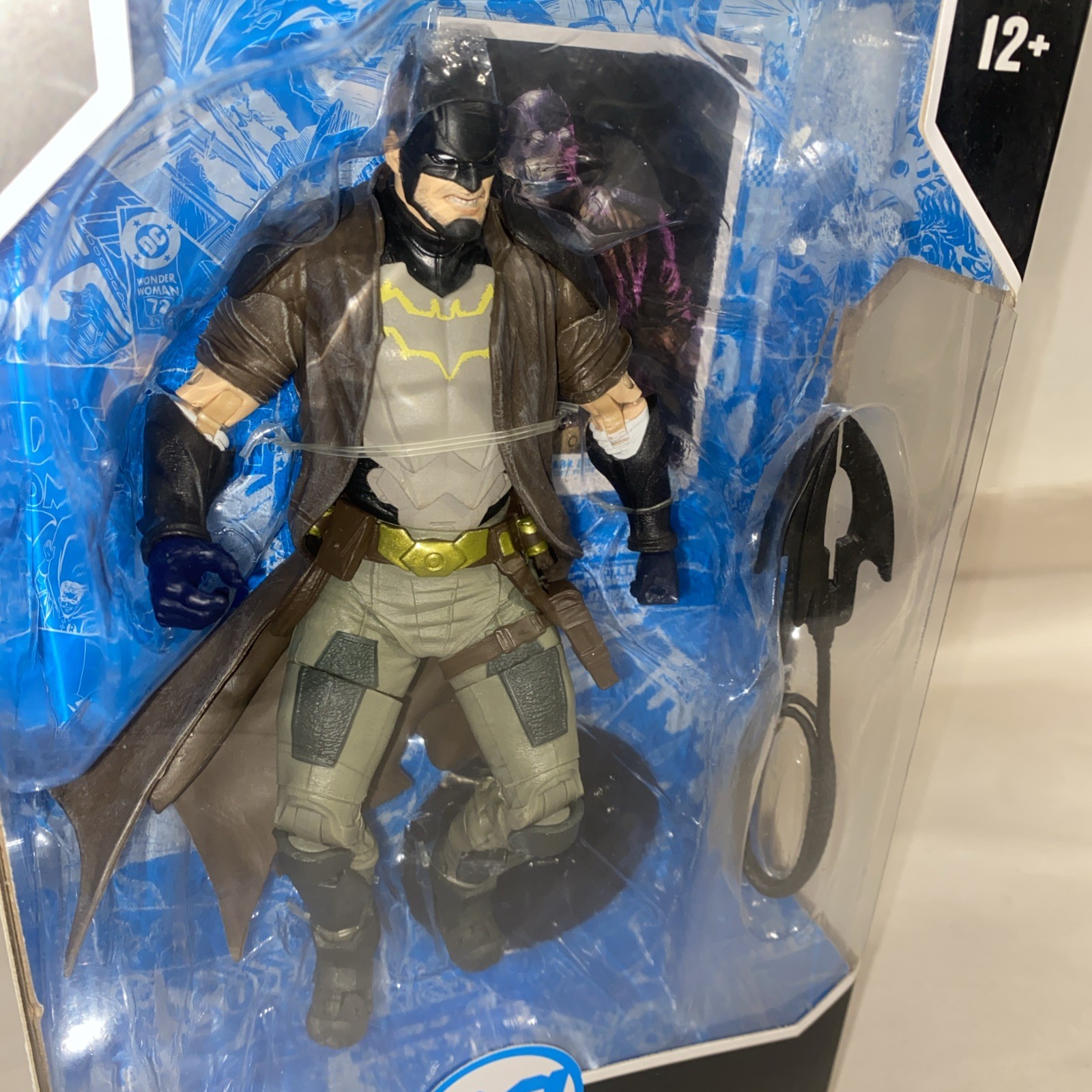 Sealed McFarlane Toys DC Multiverse Batman Dark Detective 7&Prime; Action Figure New