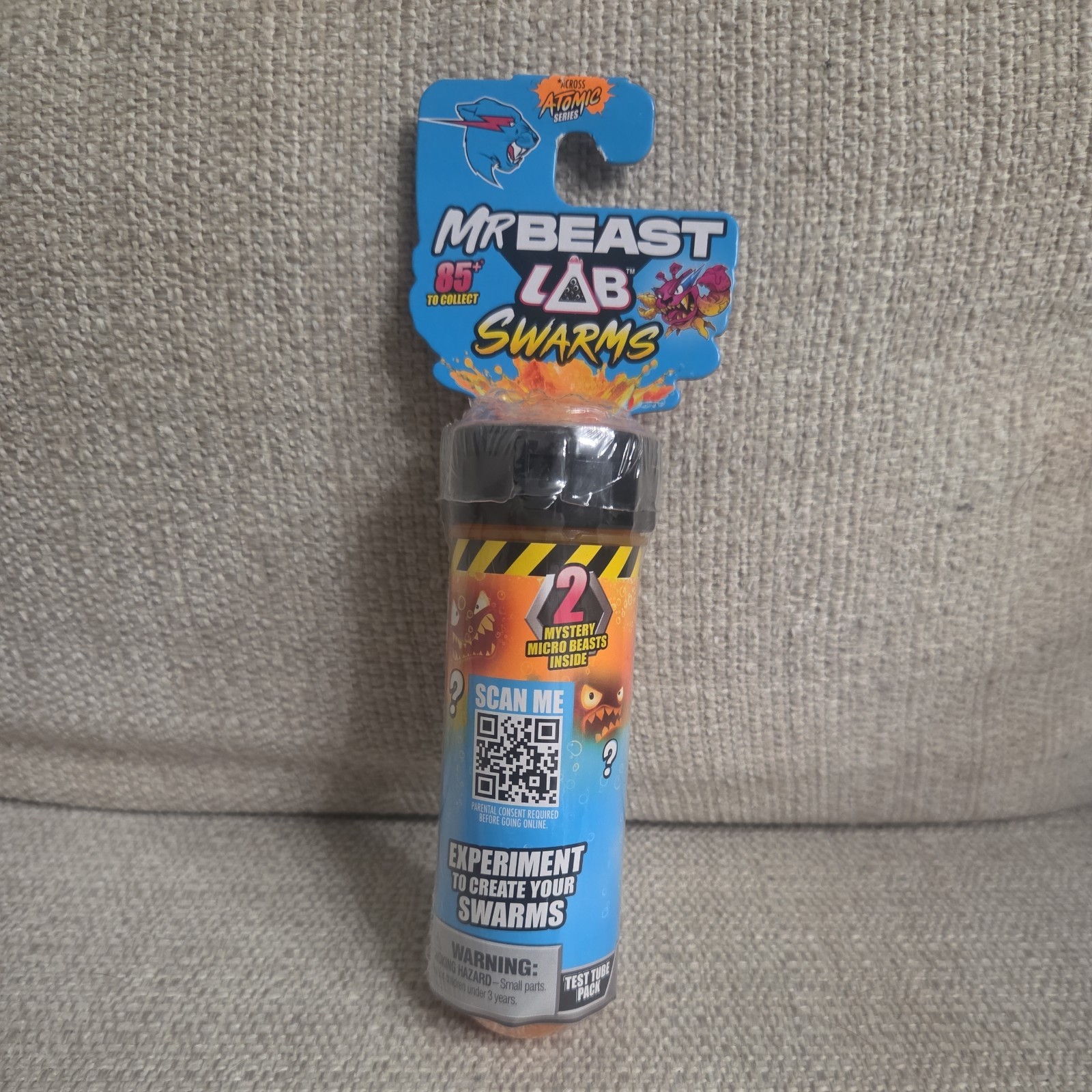 Mr Beast Lab Swarms Tube Atomic