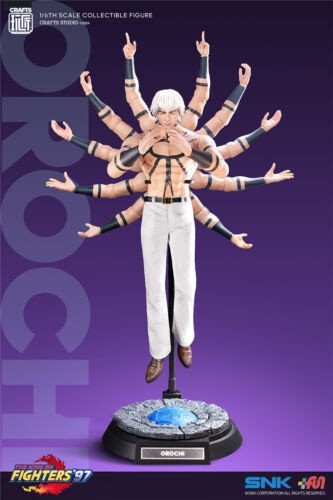 CRAFTS Studio Orochi Action Figure Model 1/6 Scale THEKINGOFFIGHTERS in stock