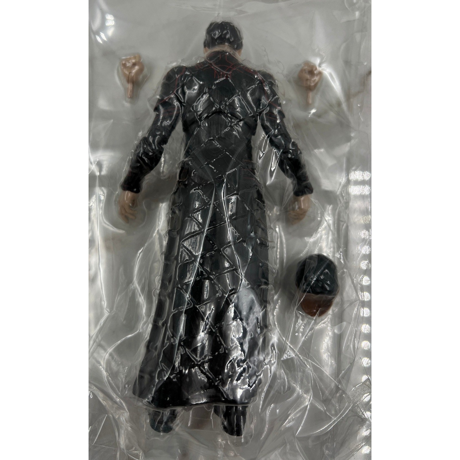 Marvel Legends Eternals Druig Action Figure 6 Inch with Gilgamesh BAF Head Piece