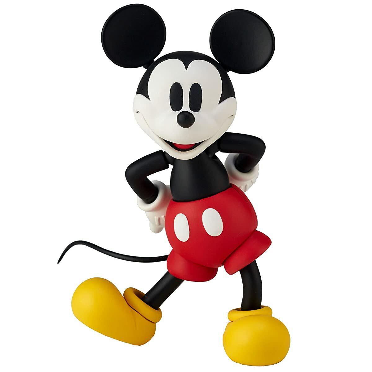 figurecomplex Movie Revo Mickey Mouse (1936) MICKEY MOUSE Approx. 105mm ABS …