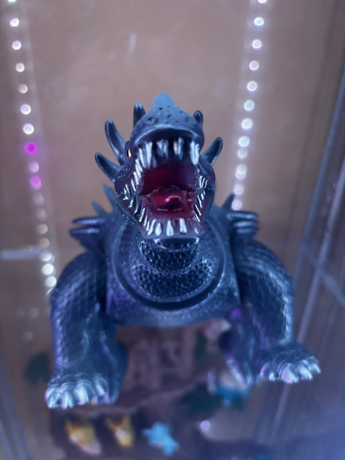 Marusan Anguirus Sofubi 12&Prime; Soft Vinyl Figure Godzilla Japan 2002 As is