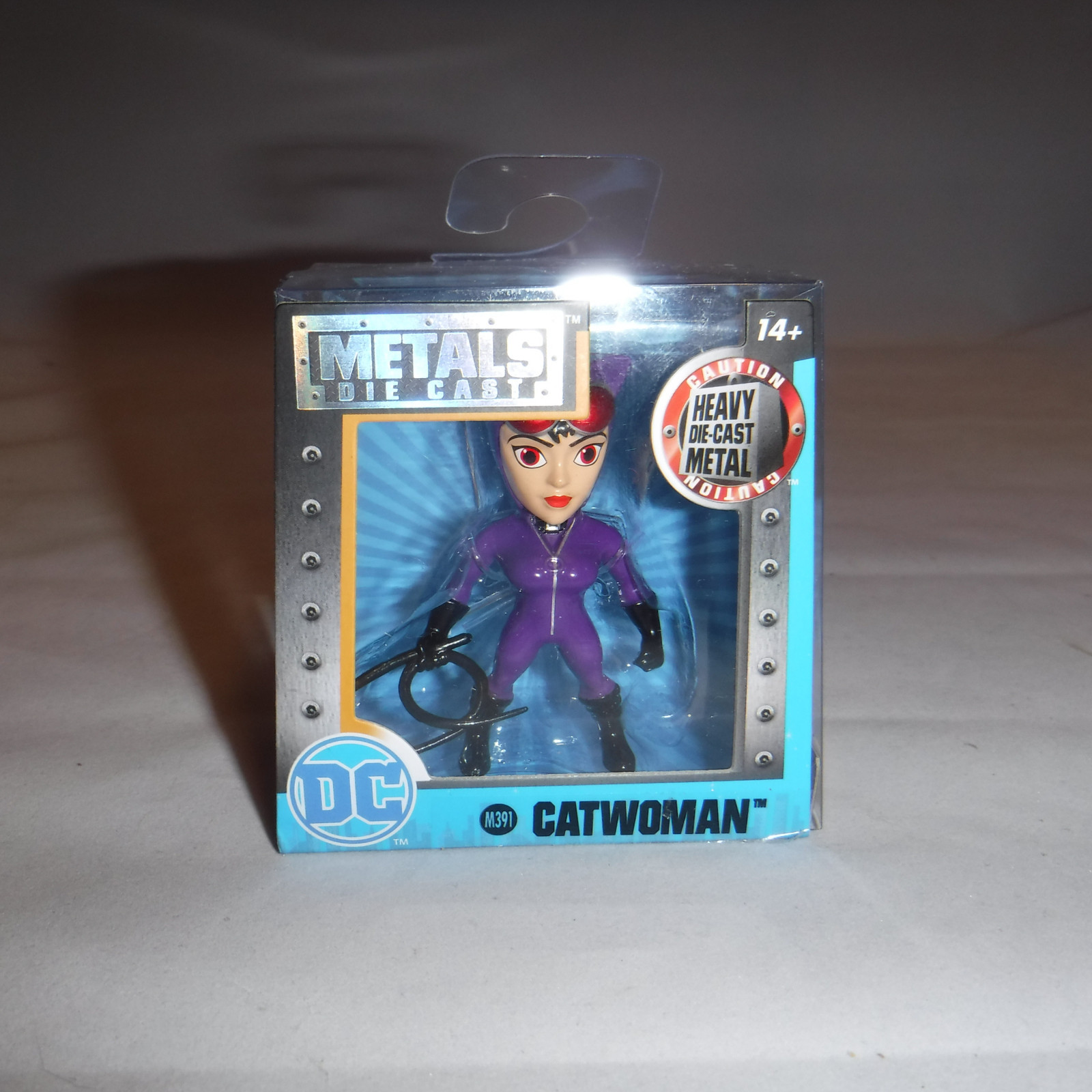 Metals Die Cast DC Comics Purple CatWoman M391 2.5&Prime; Figure Jadatoys