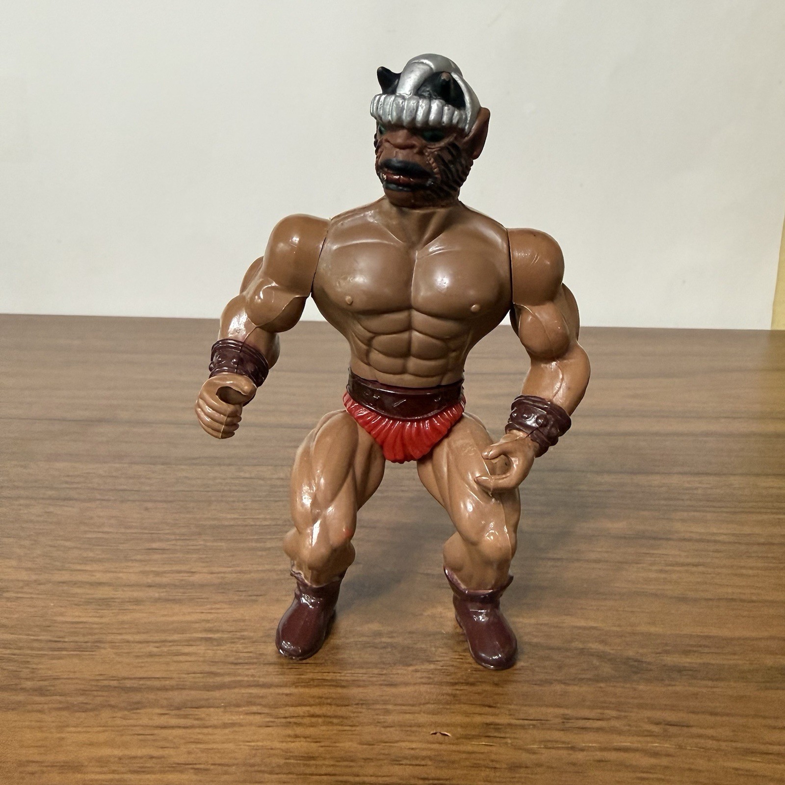 Vintage Galaxy Fighters Mace Ape Action Figure Sewco 1987