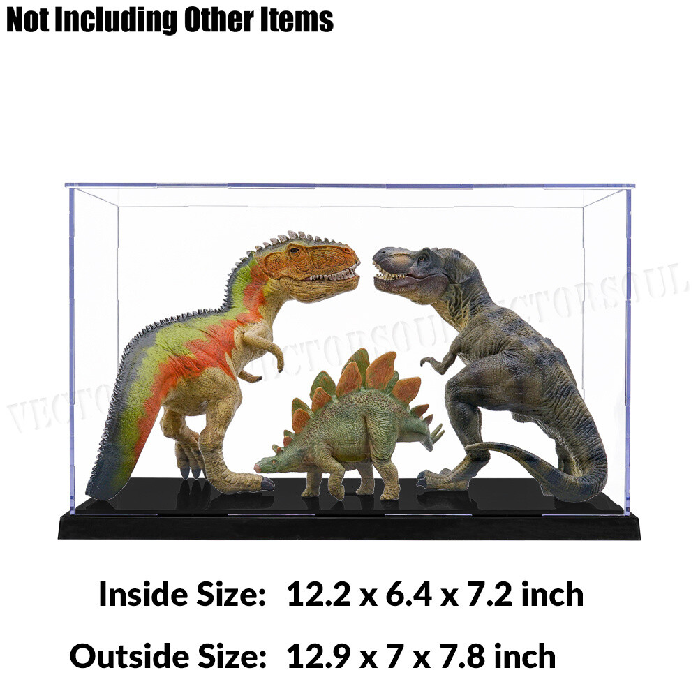 Acrylic Display Case Dustproof Box 1/6 Action Figures Large Collectibles US 16”