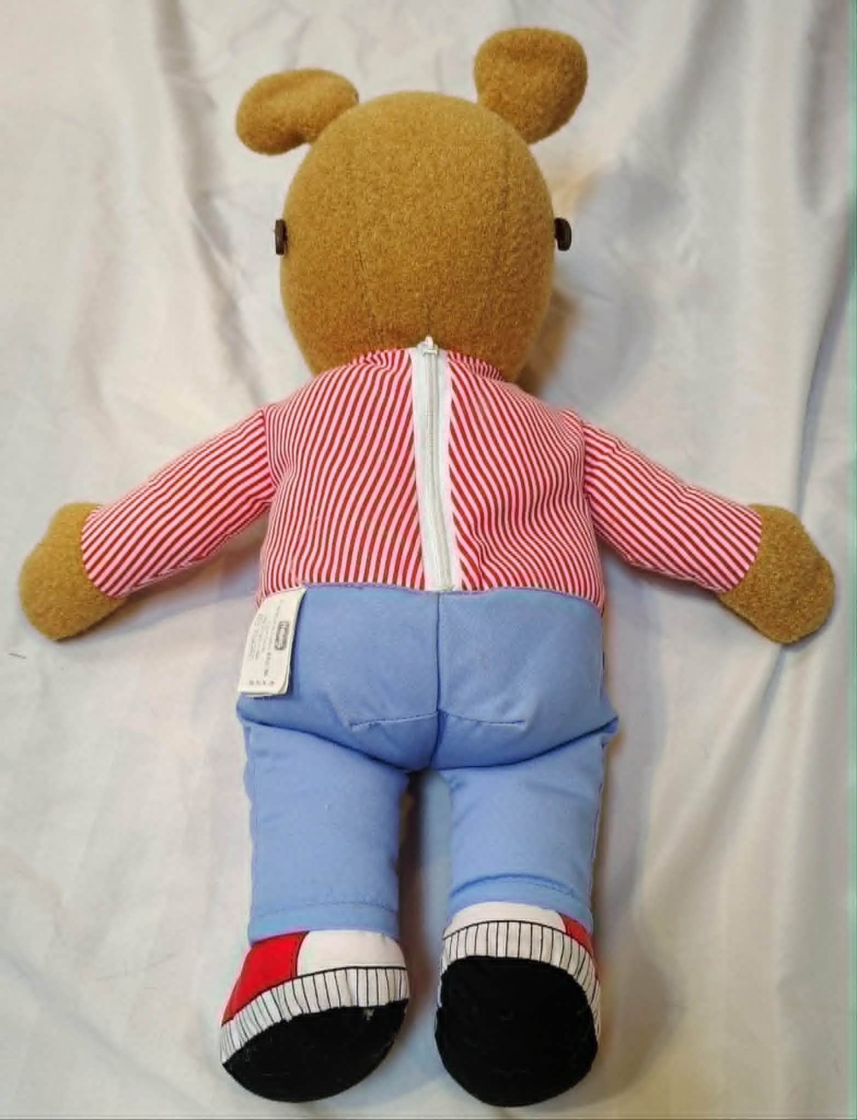 1996 Hasbro Playskool Talking Arthur plush doll – 18 inches – Marc Brown -works!