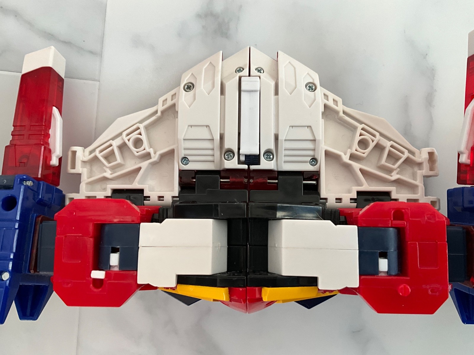 Transformers Energon Powerlinx WING SABER 2004 Complete w/o manual 1 pc broken