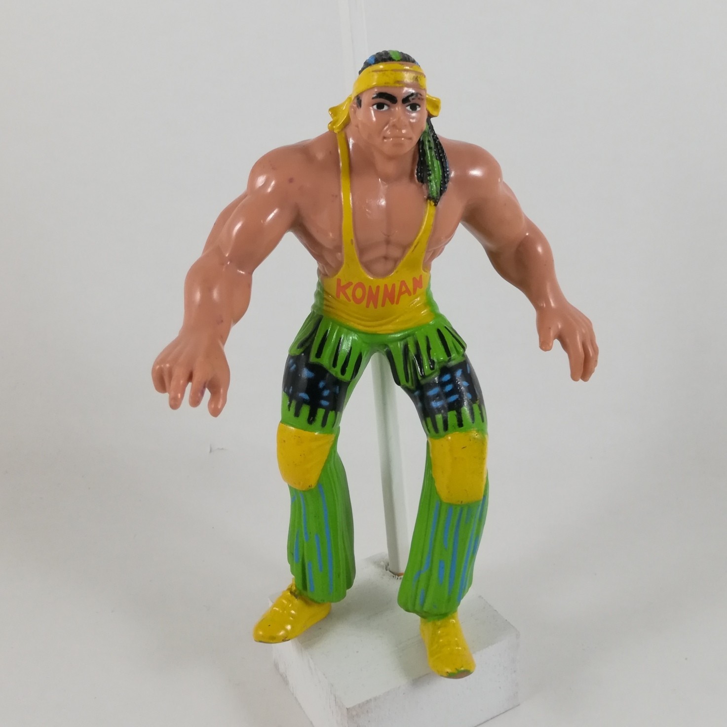 Vintage AAA Kelian Konnan Wrestling Figure Lucha Libre Mexico