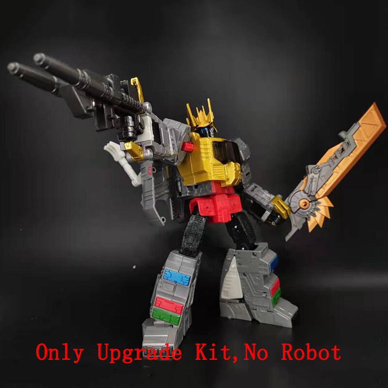 in stock Crown Weapon Knife Upgrade Kit For SS86 Grimlock Accessories 3D DIY