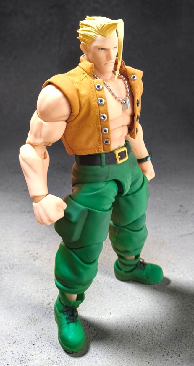 BW-NS-VST: 1/12 Fabric vest for Storm Arena Street Fighter Nash Action Figure