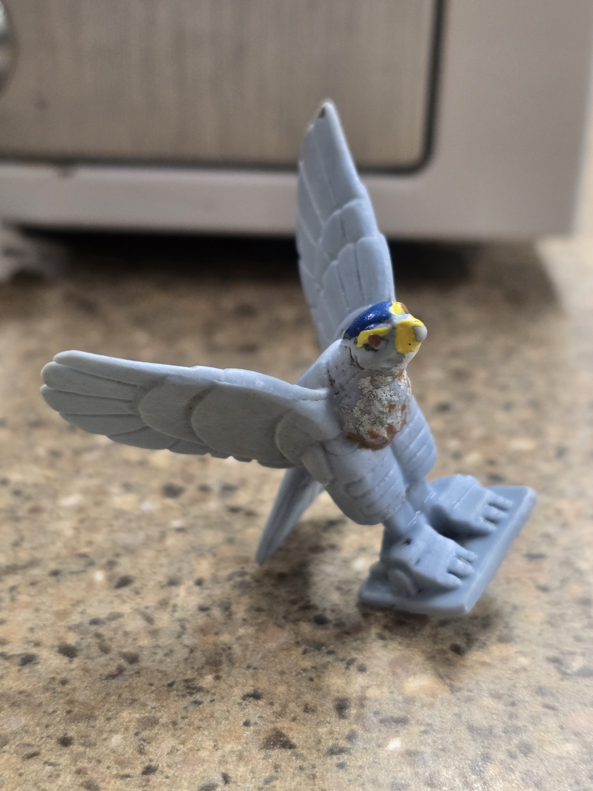 Extremely Rare Silverhawks Signal Light Tallyhawk Figure Mounts On Top