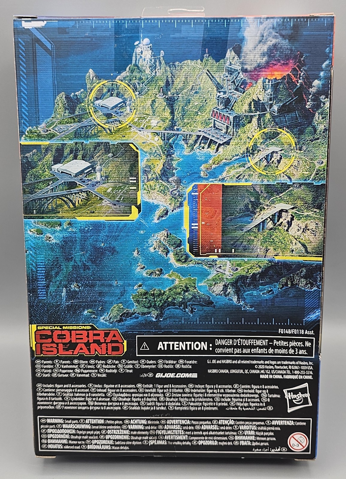 GI Joe Classified 6 » COBRA TROOPER Figure Cobra Island Target Exclusive MISB