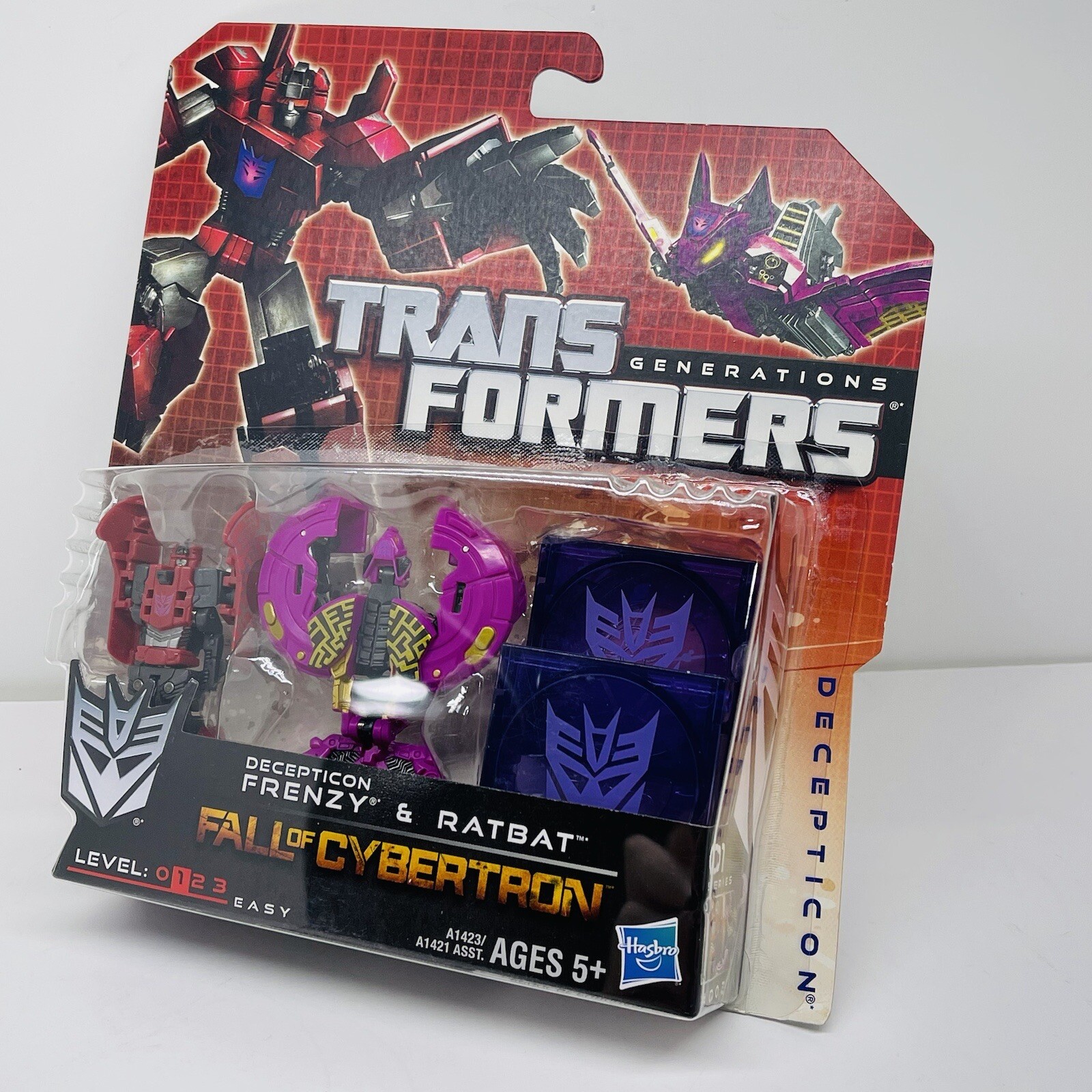 FRENZY & RATBAT Transformers Generations FALL OF CYBERTRON Figures Hasbro 2012