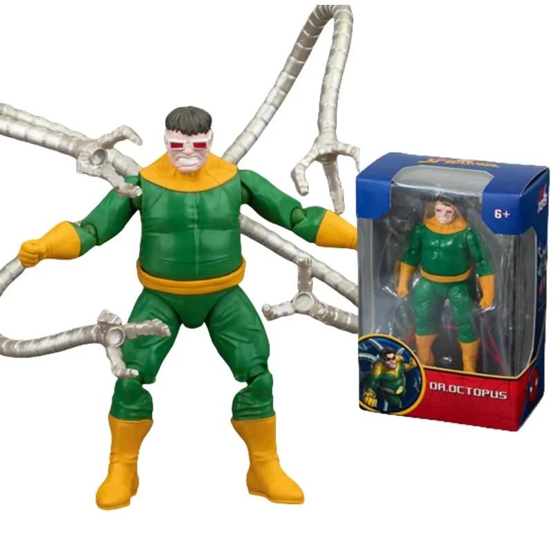 Doctor Octopus Action Figure Collectible Model Toy