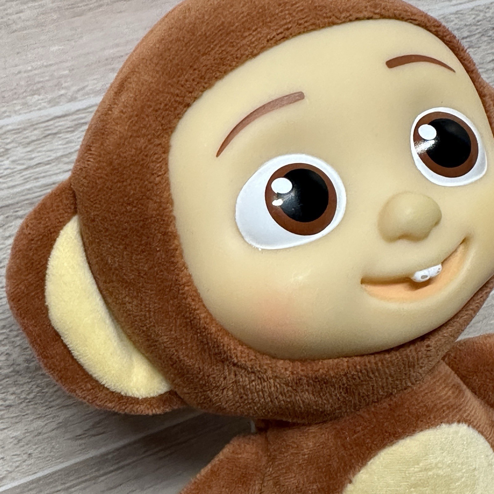 COCOMELON JJ Baby Doll 8” Plush Lion Monkey Giraffe Lot 3 Jazwares GPC