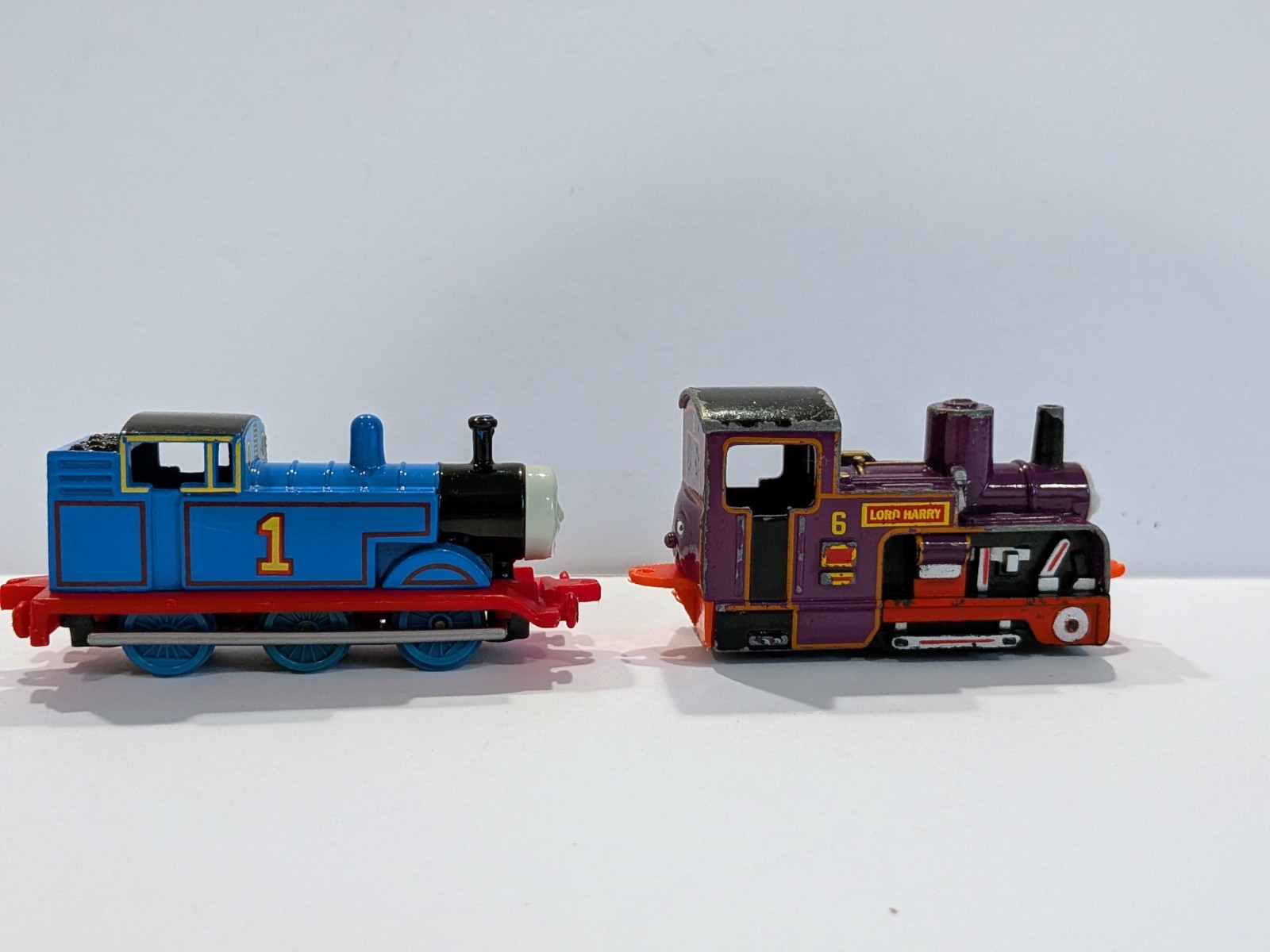 ERTL THOMAS The Tank Engine & Friends LORD HARRY Set Diecast Trains 1985/1997