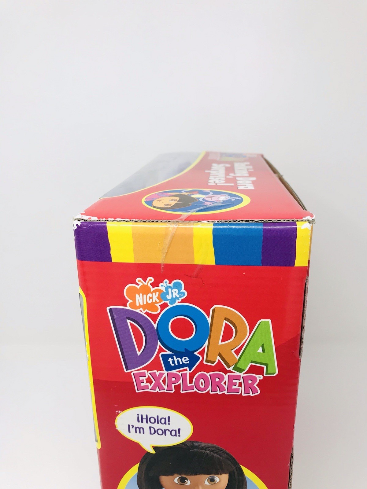 Dora the Explorer Talking Surprise Doll Fisher Price Nickelodeon 2002 New