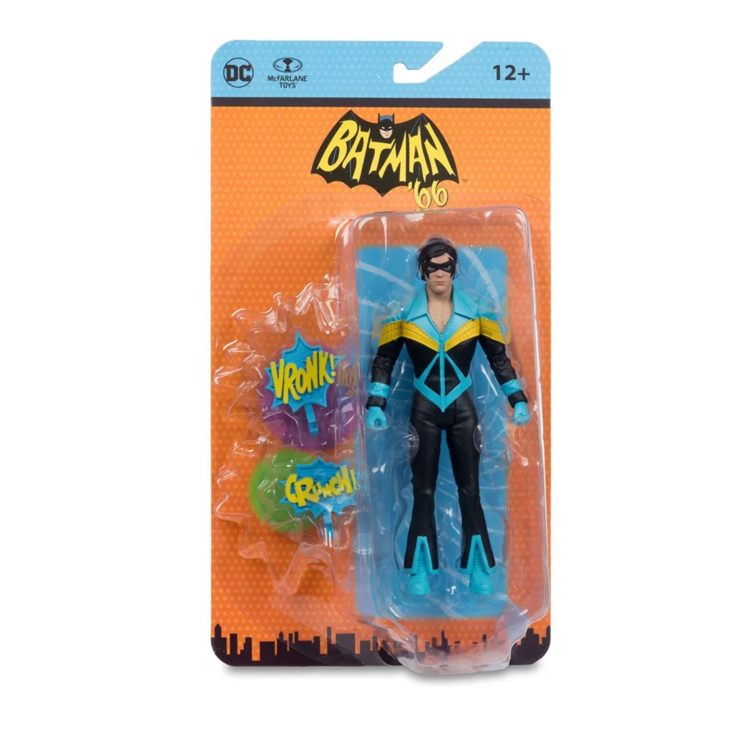 DC Retro Wave 10 Batman 1966 Nightwing Comic 6-Inch Figure