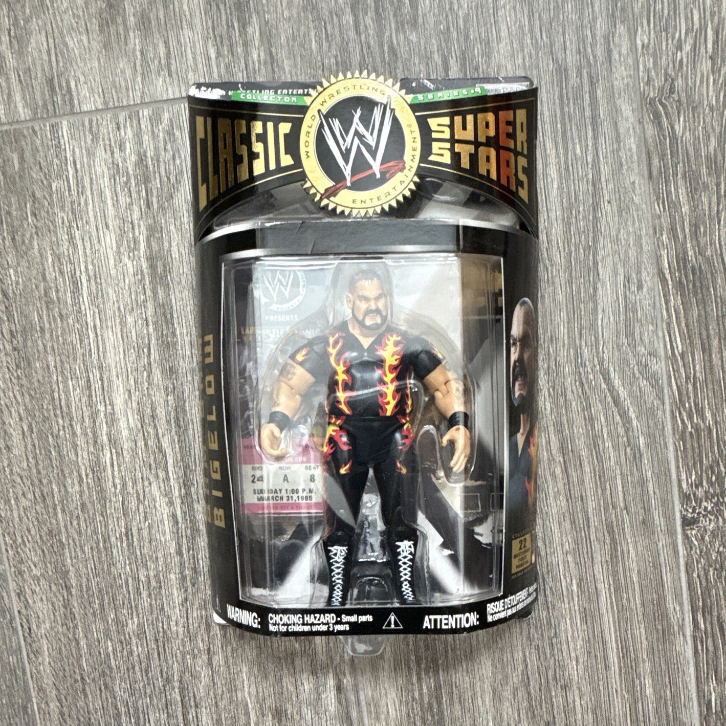WWE Classic Superstars Collector&rsquo;s Edition Bam Bam Bigelow Action Figure
