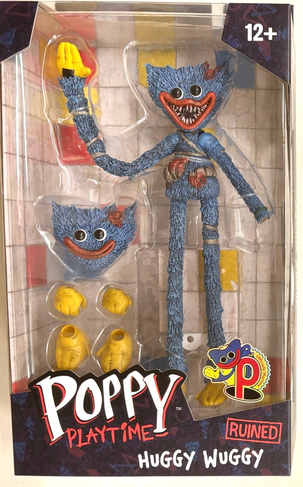 McFarlane Toys Poppy Playtime Huggy Willy Doctor 7&Prime; Action Figure Wv 1 *IN HAND*
