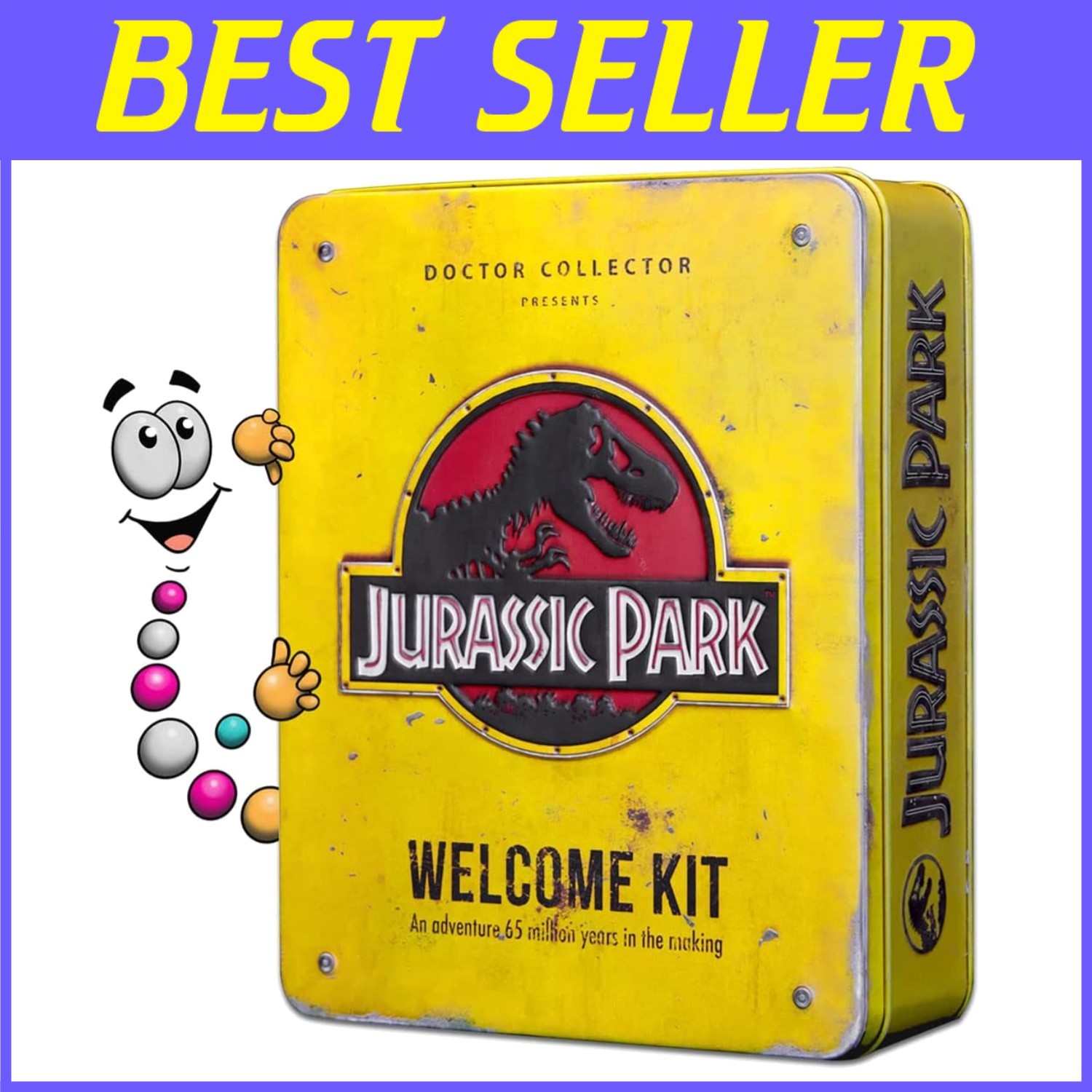 Jurassic Park Collection – Official Merchandise Bundle=#*-