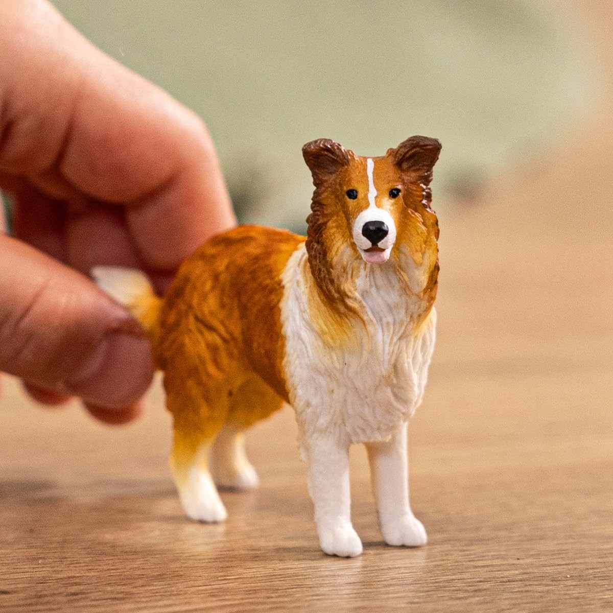 schleich 13998 Collie , from 3 years FARM WORLD – Figurine, 7 x 7 x 5 cm