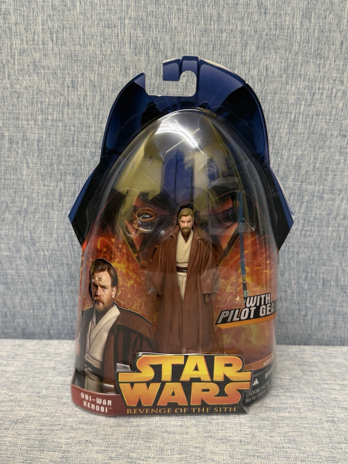 Star Wars, Episode III—Revenge of the Sith, Obi-Wan Kenobi w/Pilot Gear