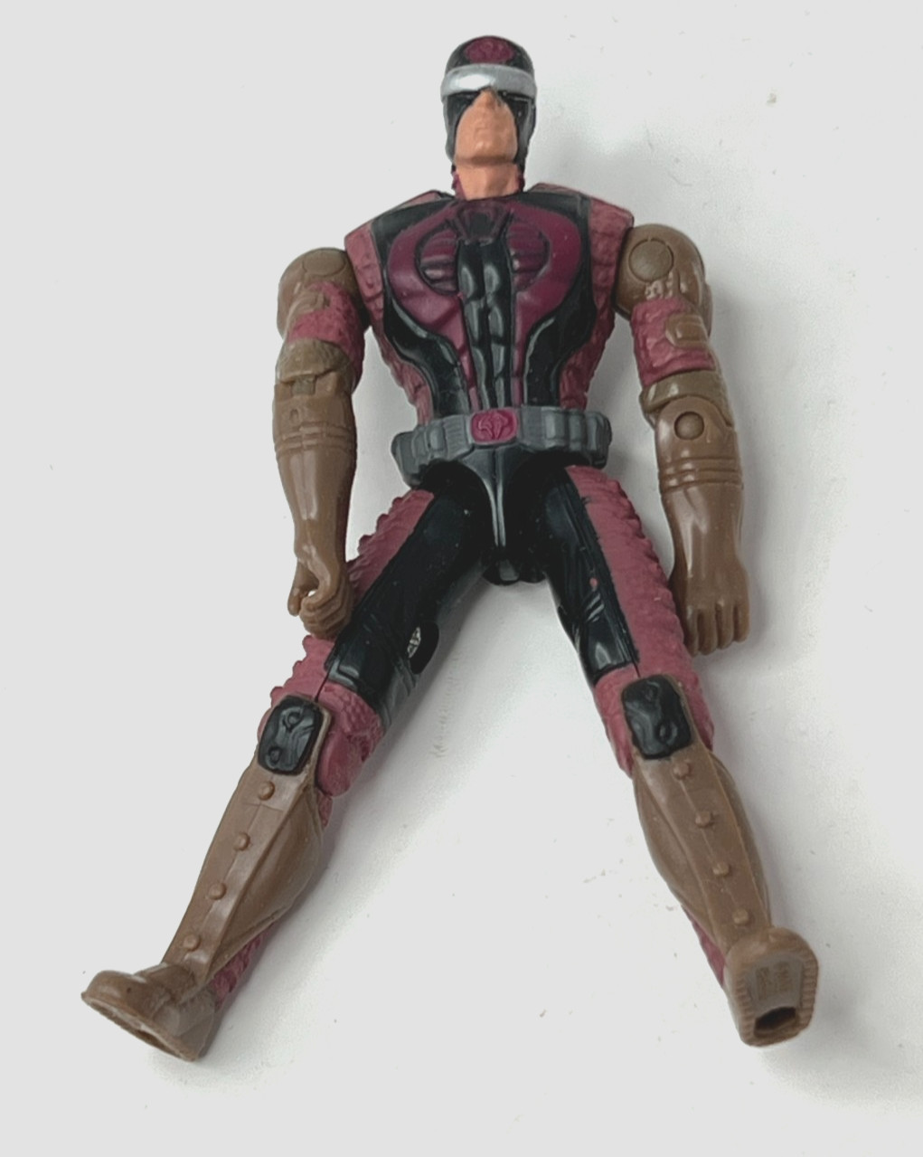 GI Joe V1 Sand Scorpion Cobra Elite Desert Trooper 3.75” Figure 2003