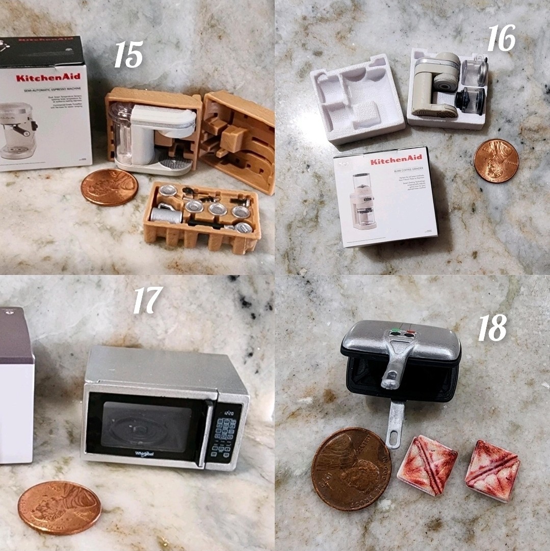 👉 ZURU Mini Brands Home Edition Mini Toy Collectible Household Series 1/ Dollho