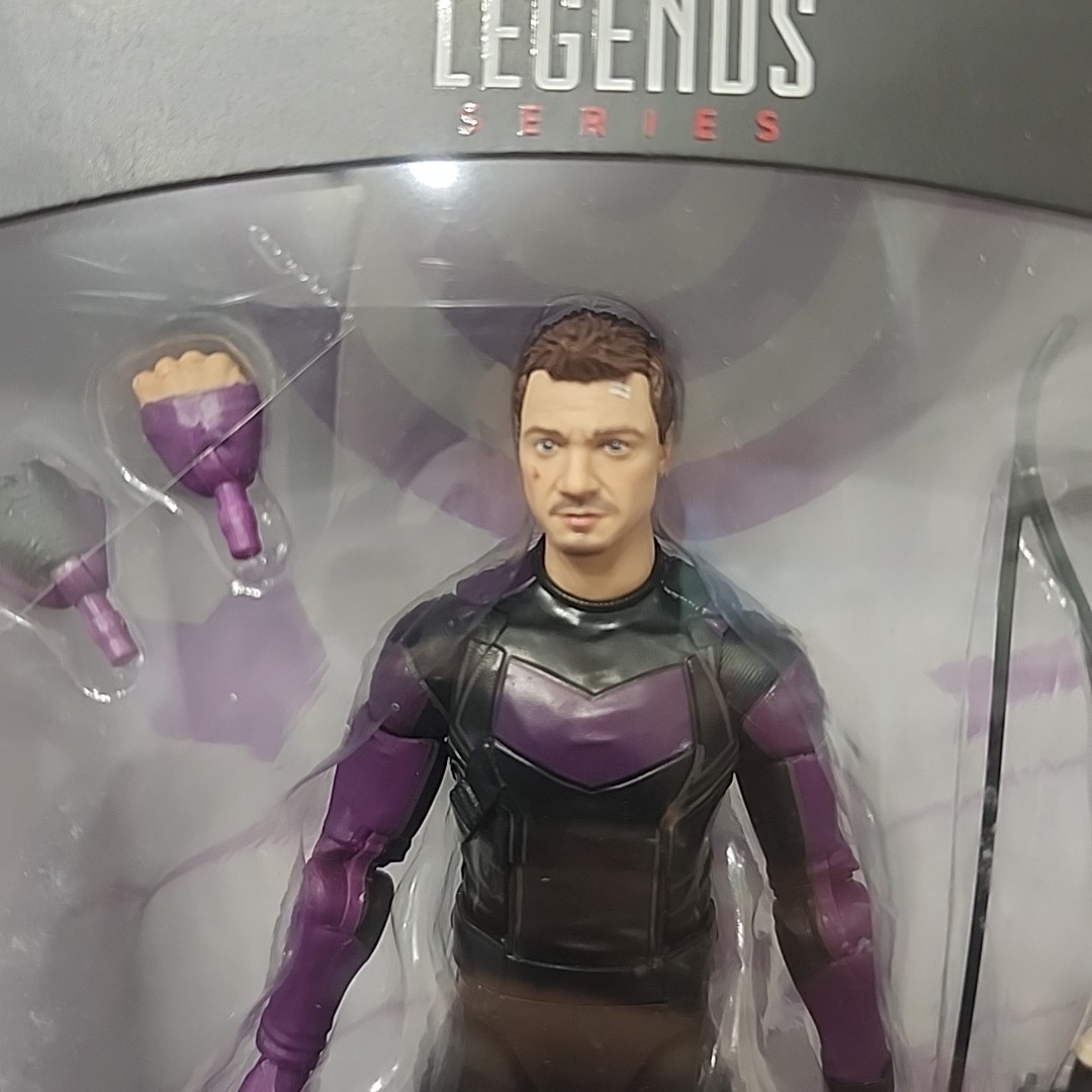 Marvel Legends Hawkeye Bundle Kingpin Kate Bishop Hawkeye Action Figure Disney +