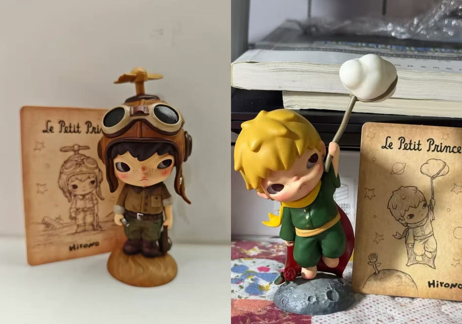 HIRONO × LE PETIT PRINCE SERIES BLIND BOX TOYS The Pilot and The Little Prince