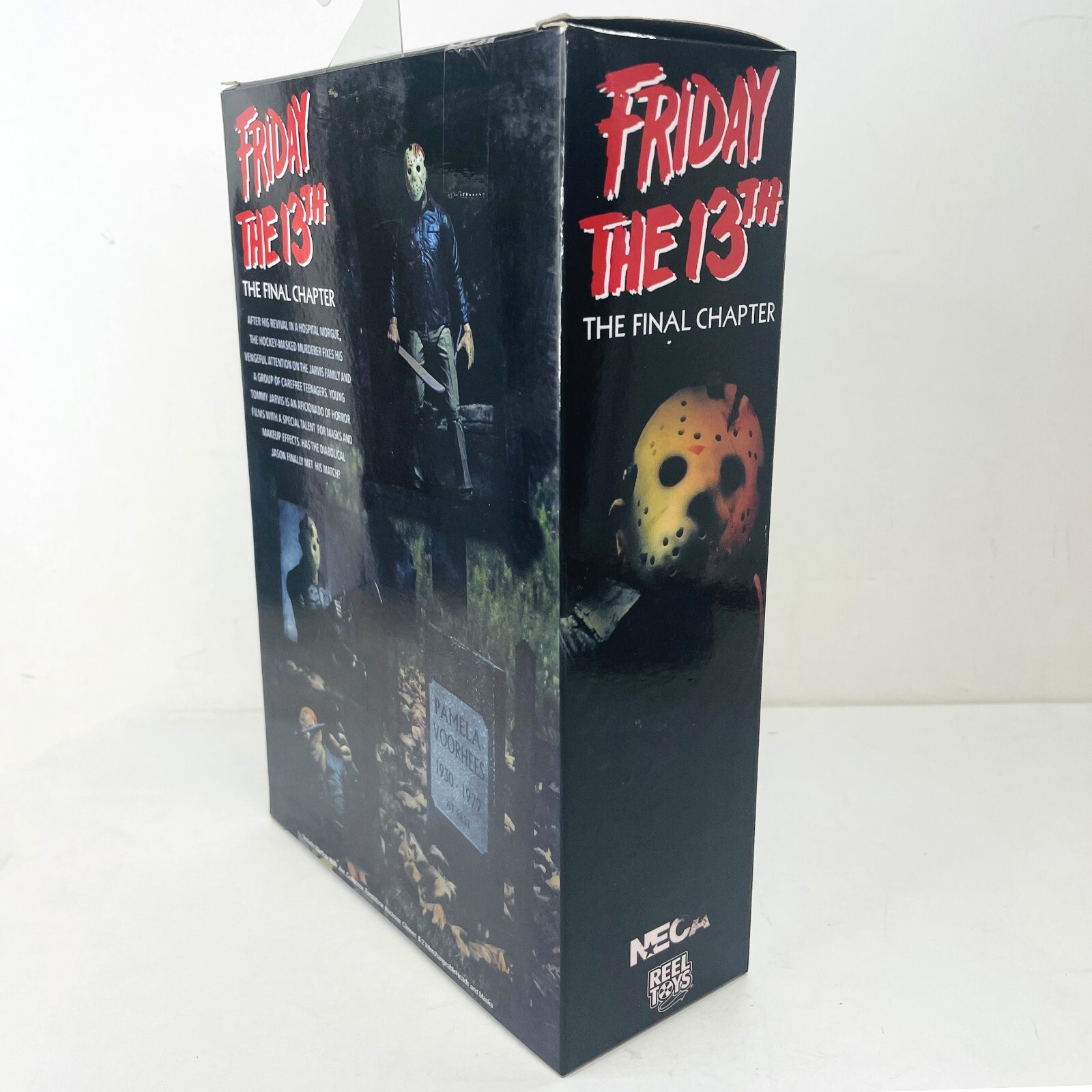 Friday The 13th The Final Chapter Jason Voorhees Ultimate 7&Prime; Action Figure Toys