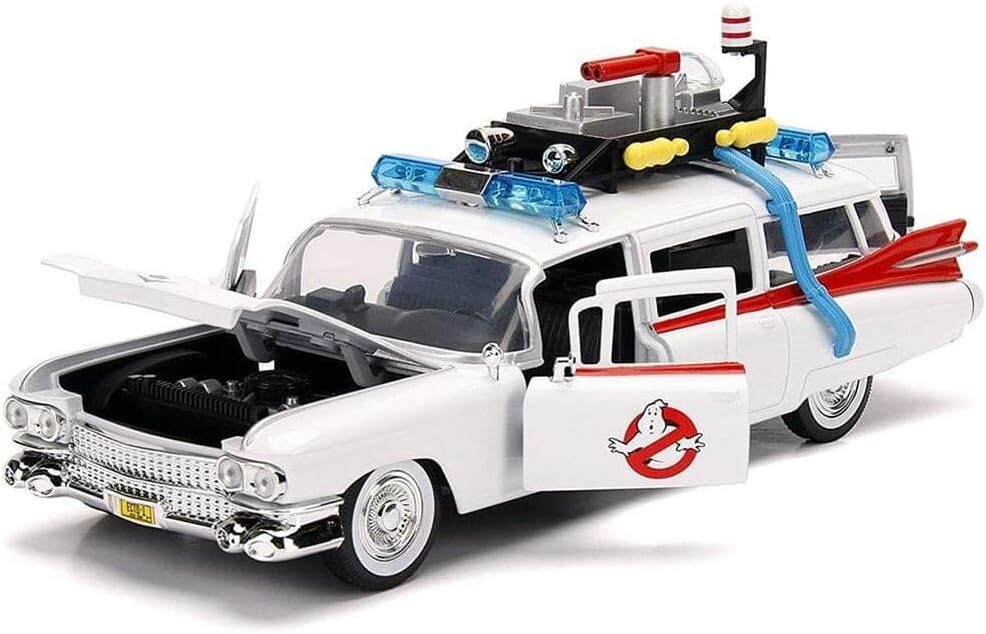Ghostbusters ECTO-1 Die-Cast 1:24 Scale Model – Iconic Collector&rsquo;s Item