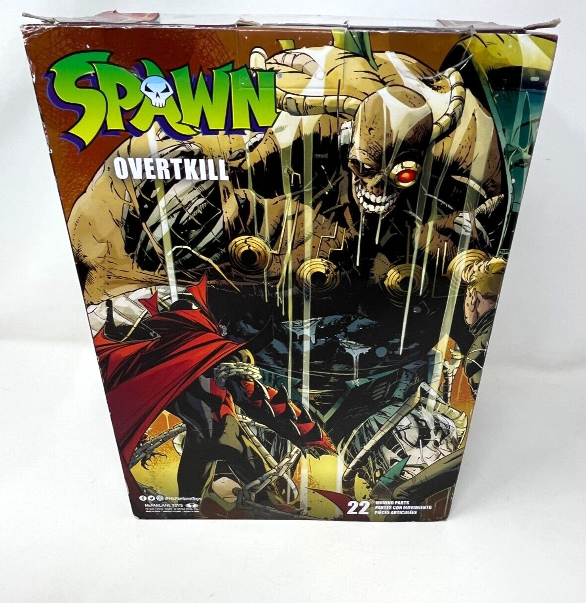 McFarlane Toys Spawn Overtkill Mega 10&Prime; Action Figure