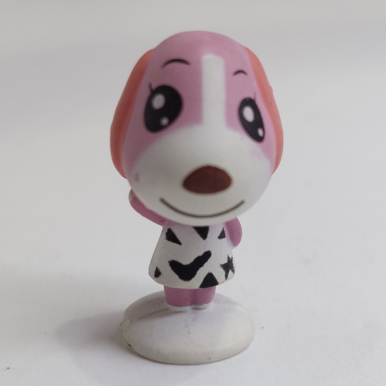 2001 Animal Crossing Playset 1&Prime; Cookie Dog Mini Figure