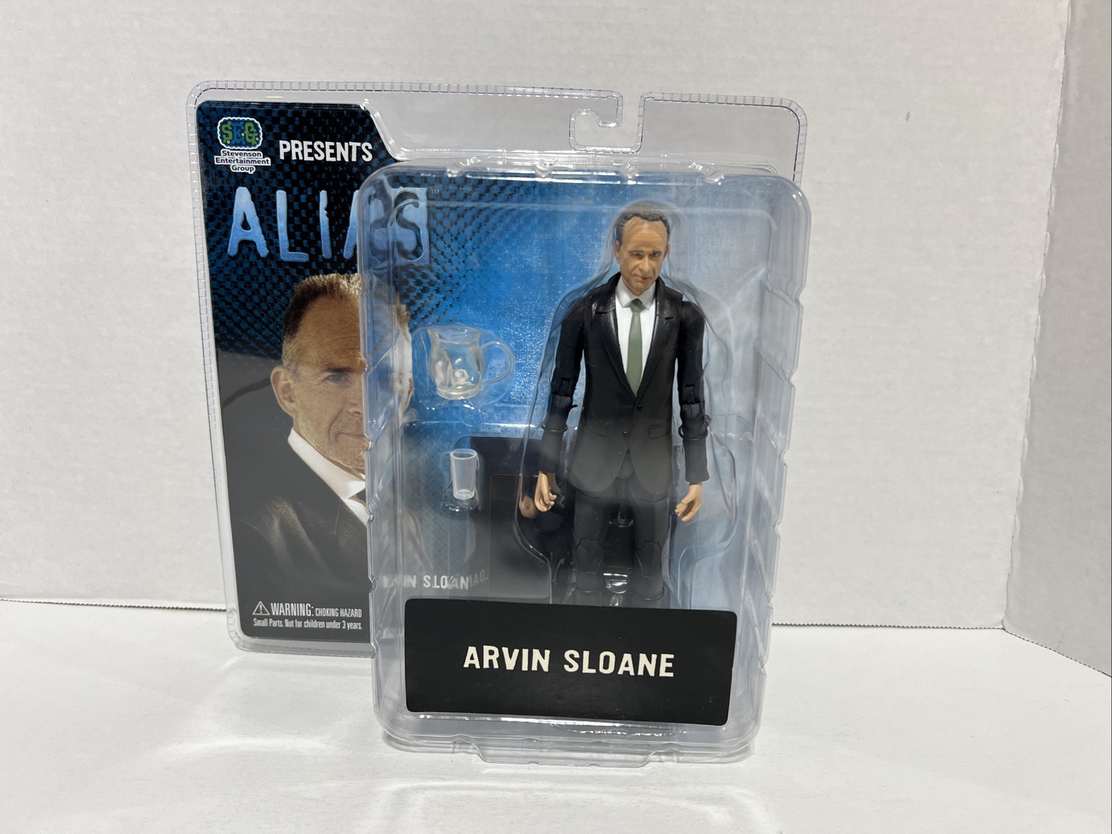 Alias Arvin Sloane Stevenson Entertainment Group 2004 New