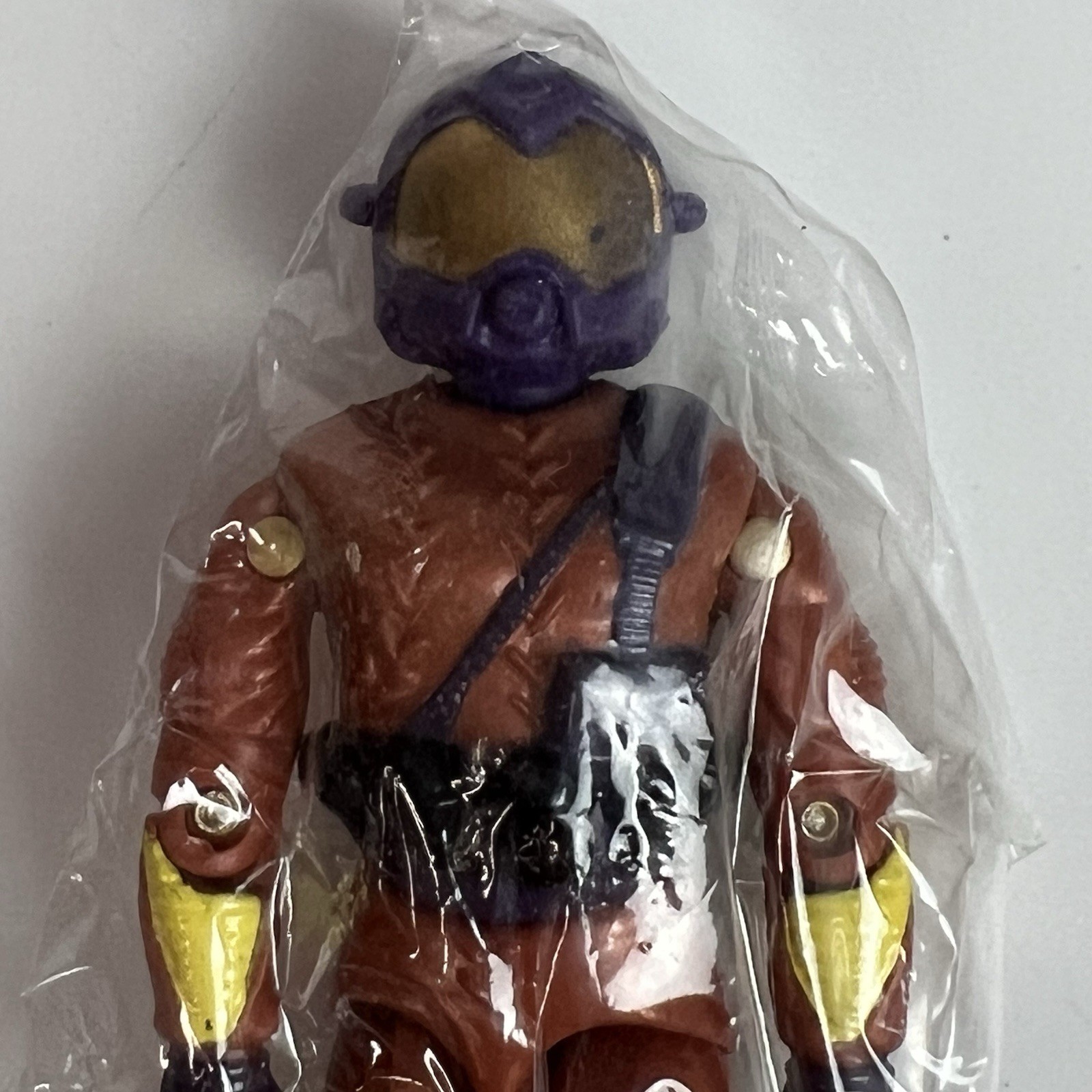 GI Joe T.A.R.G.A.T. India Exclusive Funskool Variant Sealed MIB Targat Figure