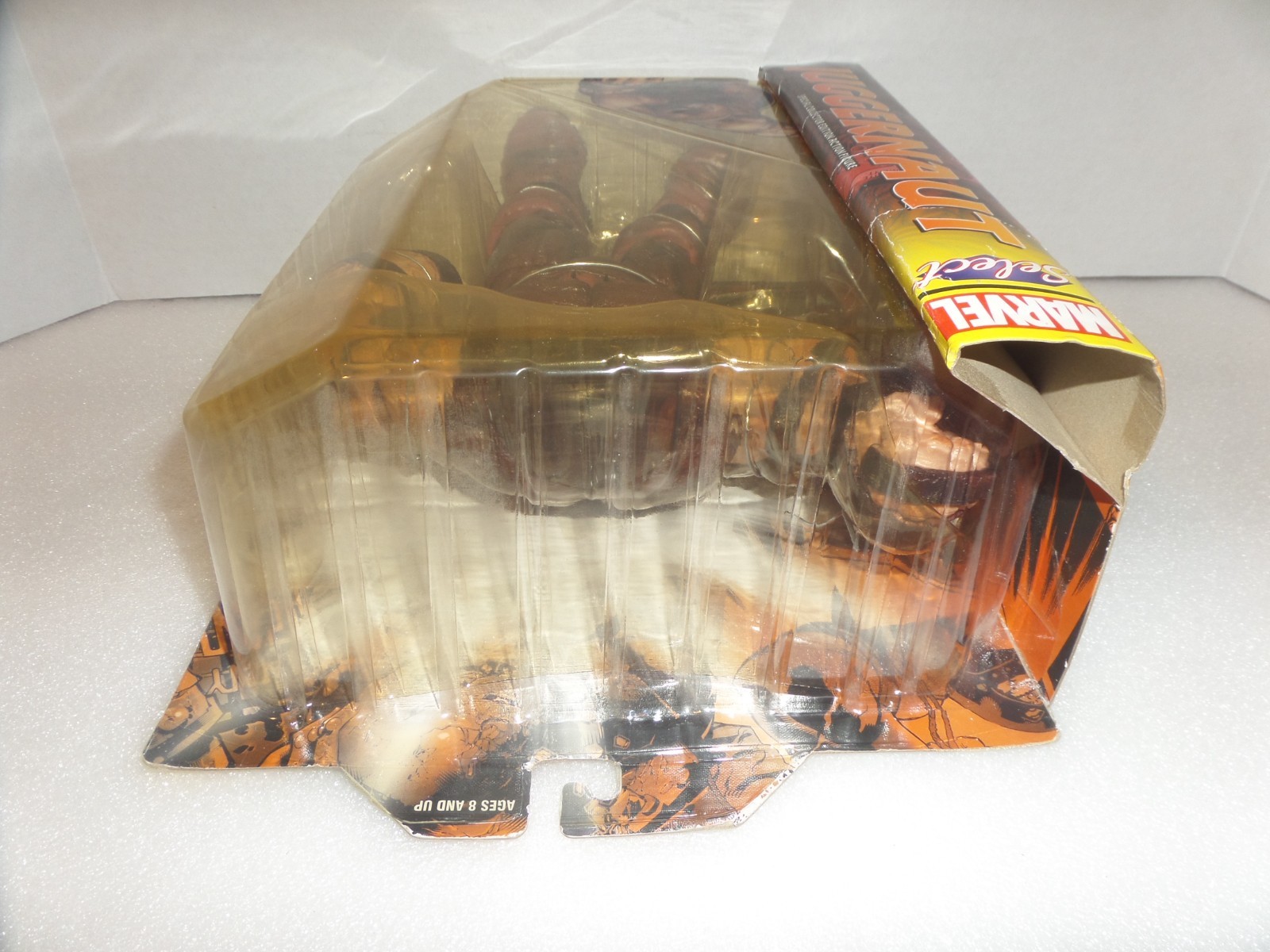 Marvel Diamond Select Juggernaut New Unopened Damaged Package