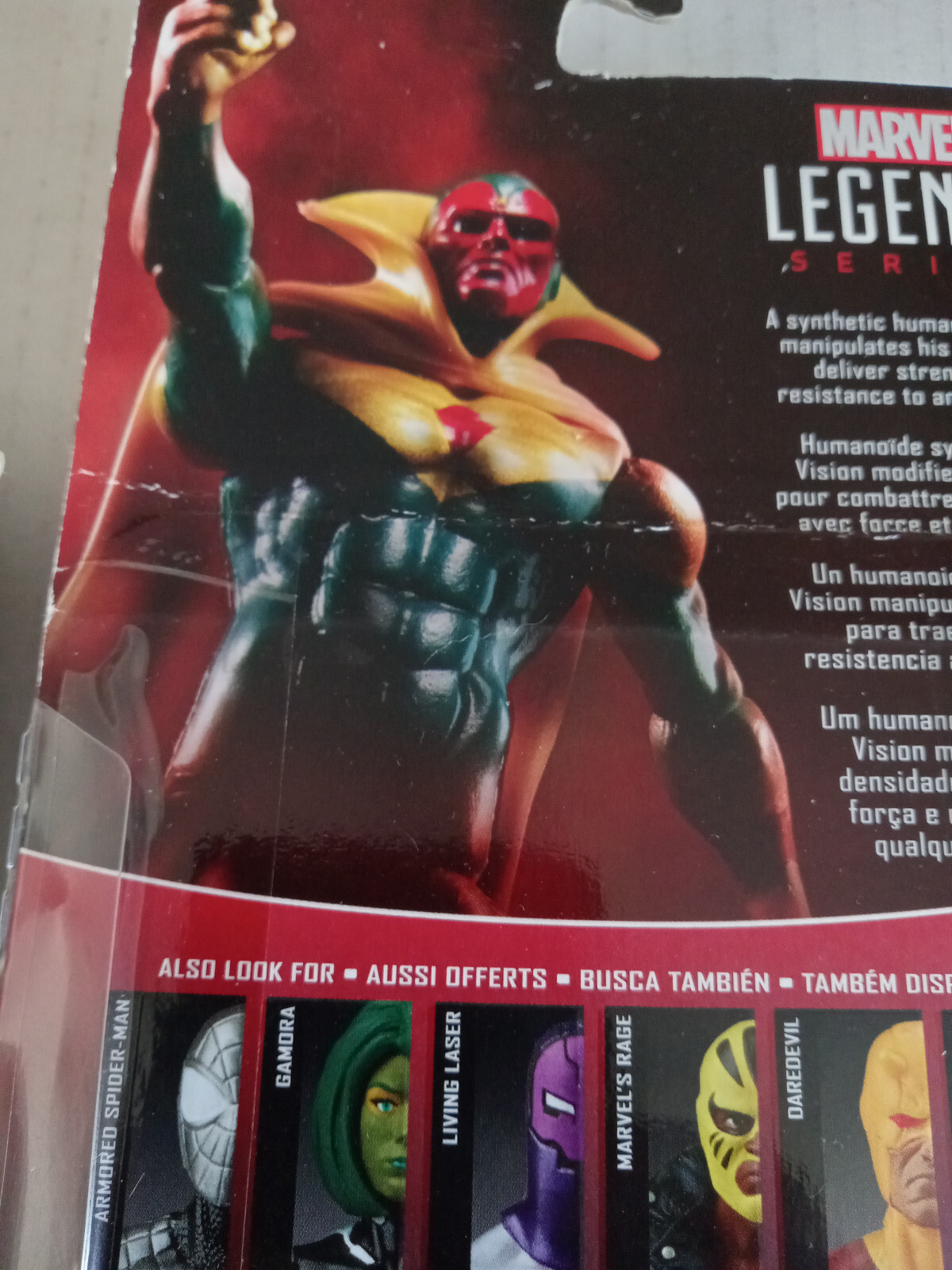 Marvel Legends LOT Superhero Comic Book Triton Vision Yondu 4 Inch 2015