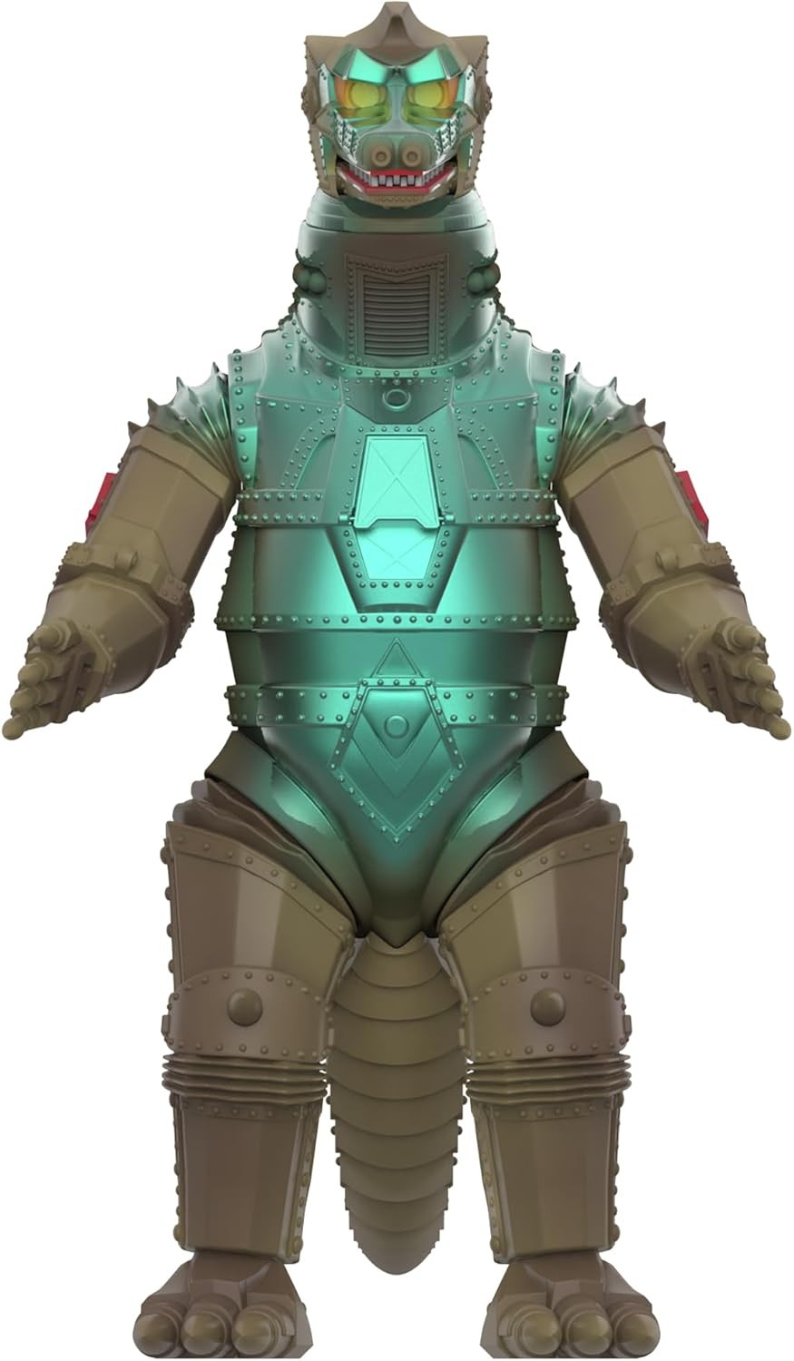 Godzilla Super Cyborg Toho Mechagodzilla 11&Prime; Toho Godzilla Action Figure Super7