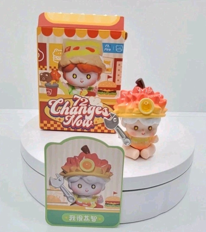 YOYO 72Changes Now! Series Blind Box Mini Figure Confirmed Wise Lychee Special