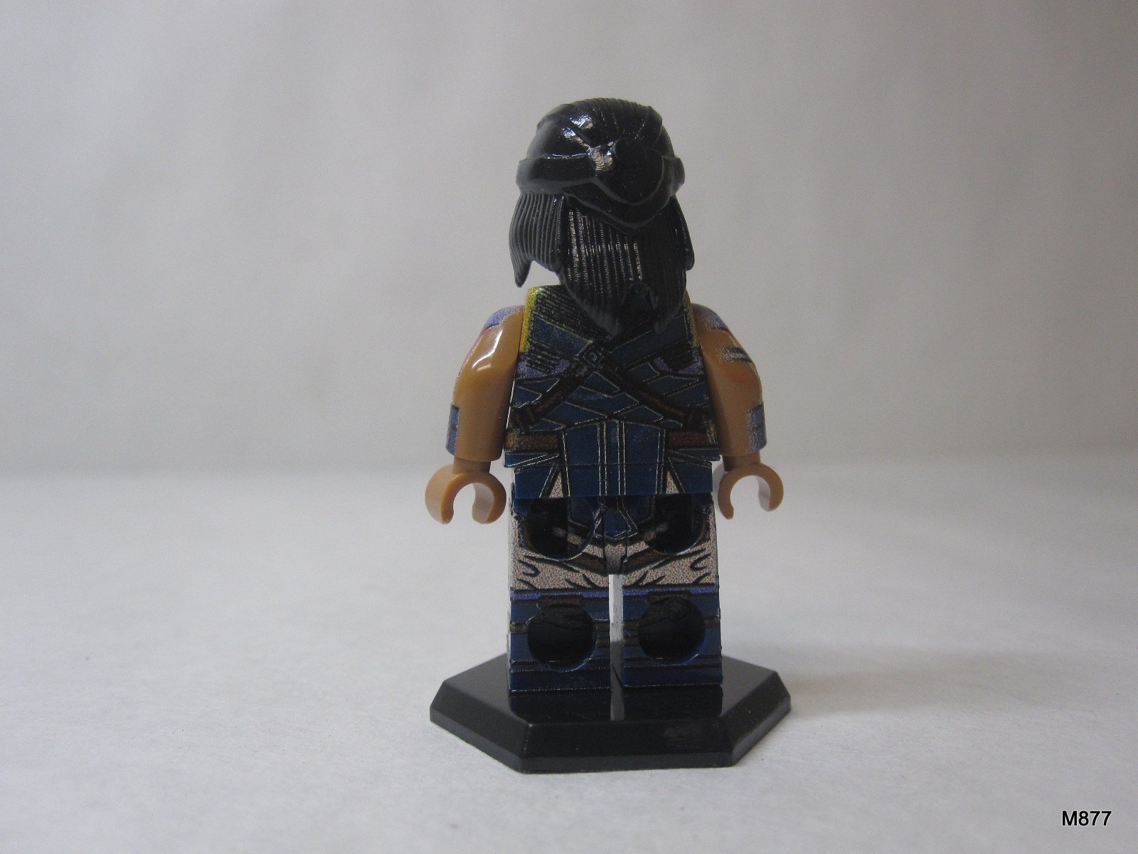 Single Mortal Kombat Nightwolf Custom Printed PCC Series Miniature with Hex Base